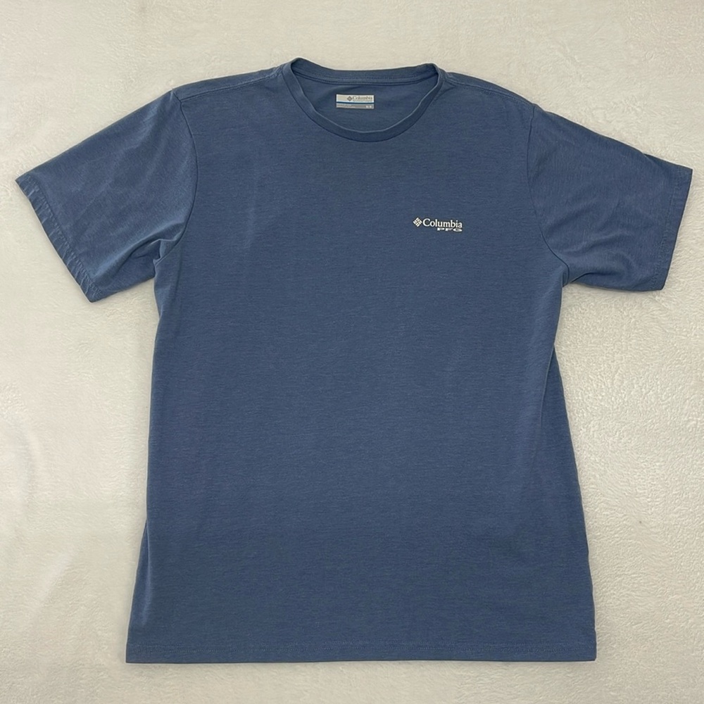 Columbia PFG tshirt Mens Medium‎